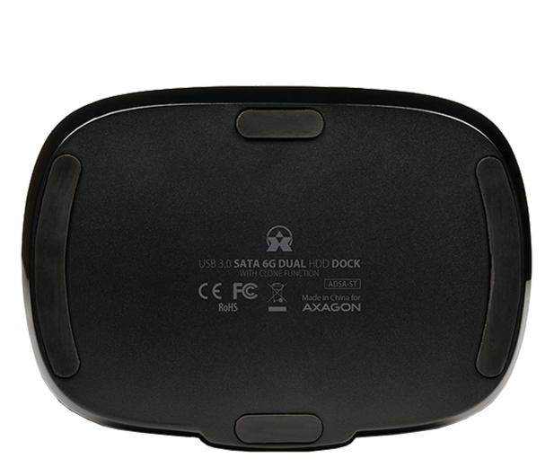 Axagon ADSA-ST Stacja dokująca, USB 3.2 Gen 1 (HDD/SSD clone) - 1185548 - zdjęcie 5